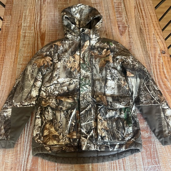Magellan Youth Medium Camo Coat - Picture 4 of 7